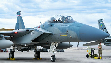Boeing Is Evaluating The F-15EX As Successor Of The EA-18G Growler | DEFENSE NEWS | Scoop.it