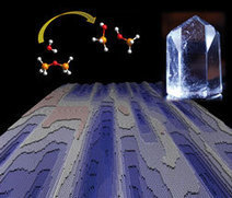 Study shows how water dissolves stone, molecule by molecule | Internet of Things - Company and Research Focus | Scoop.it