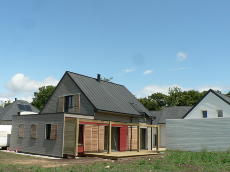 "Carnet de chantier N° 23.04 / Construction d'une maison RT 2012 à Plumergat "- a.typique Auray | Architecture, maisons bois & bioclimatiques | Scoop.it