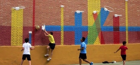 Ideas brillantes para transformar el patio de tu escuela &ndash; | Aprender y educar | Scoop.it