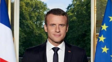 Photo officielle de Macron. Les 10 parodies qui amusent le plus Twitter | Think outside the Box | Scoop.it