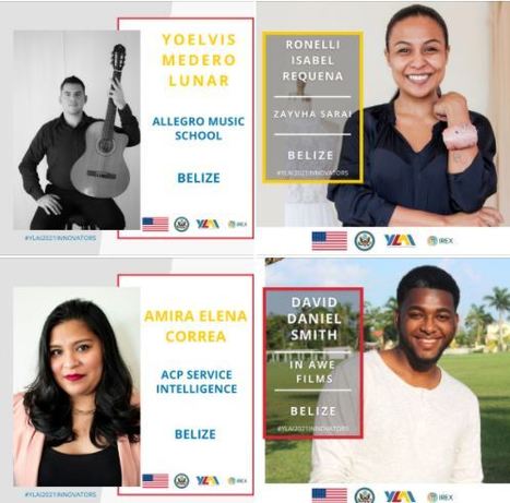 4 Belizean Entrepreneurs Chosen for 2021 YLAI | Cayo Scoop!  The Ecology of Cayo Culture | Scoop.it