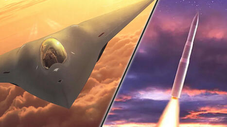 Next Generation Air Dominance Fighter Uncertainty Tied To Sentinel ICBM Woes | DEFENSE NEWS | Scoop.it