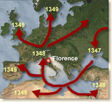 The Black Death, 1348 | Year 7: the Middle Ages | Scoop.it