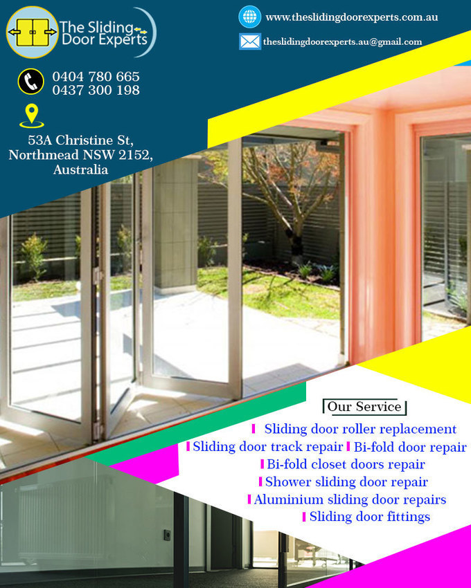 Bi Fold Door Repair Sydney In The Sliding Door Experts