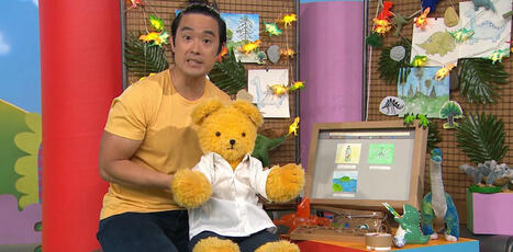 Why parents need to be like Big Ted and ‘talk aloud’ while they use screens with their kids | eParenting and Parenting in the 21st Century | Scoop.it