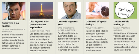 Los ‘jblogs’: la columna periodística se transforma en los diarios digitales y quiere disfrazarse de bitácora | Pérez Bahón | | Comunicación en la era digital | Scoop.it