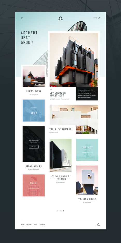 [#Ressources] 14 PSD #webdesign à télécharger gratuitement | Web design | Scoop.it