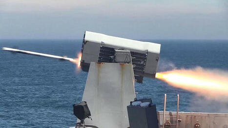 RTX: Raytheon delivers 250th RAM launcher to U.S. Navy | DEFENSE NEWS | Scoop.it