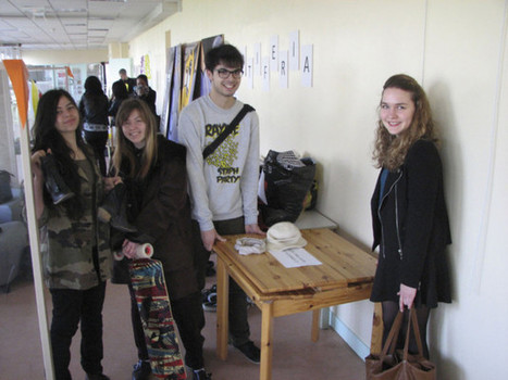 Gratif&eacute;ria sur le campus de l&rsquo;universit&eacute; de Versailles | Architecture - Construction | Scoop.it