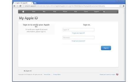 Hacked EA Server Used to Host Apple Phishing Page | 21st Century Learning and Teaching | Scoop.it