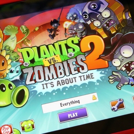 'Plants vs. Zombies 2' Hands-On | Gamification for the Win | Scoop.it
