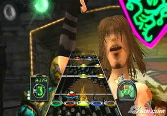 Guitar hero for ps2