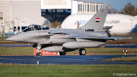 Egypt Receives More Rafales from Dassault | DEFENSE NEWS | Scoop.it