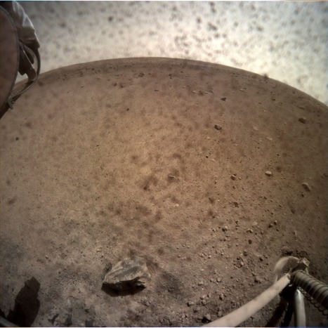 Bienvenida a la polvorienta Elysium Planitia: InSight está lista para hacer ciencia en Marte | Ciencia-Física | Scoop.it