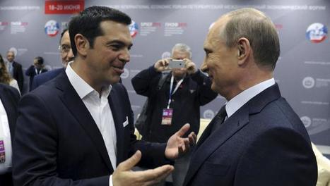 Tsipras au Forum économique de Saint-Pétersbourg : « L’Europe n’est pas le centre du monde » | Koter Info - La Gazette de LLN-WSL-UCL | Scoop.it