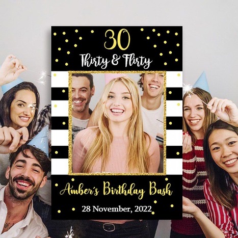 Birthday Party Photo Booth  | Creative Signage & Innovative Printing Trends | Scoop.it