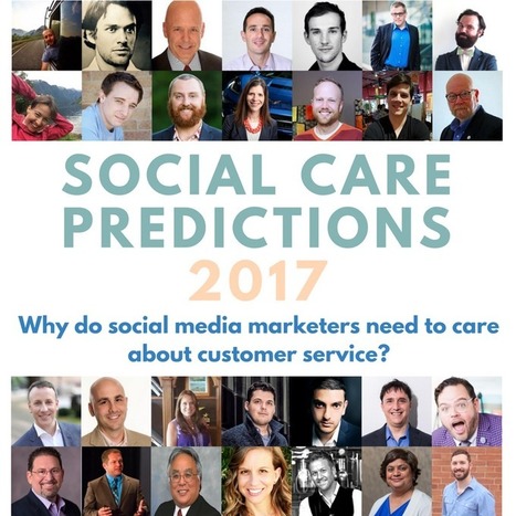 Twenty-eight experts share social care predictions for 2017: Part 1 | Customer service in tourism | Scoop.it