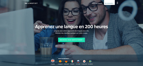 Lingvist : Apprenez une langue en 200 heures | Time to Learn | Scoop.it