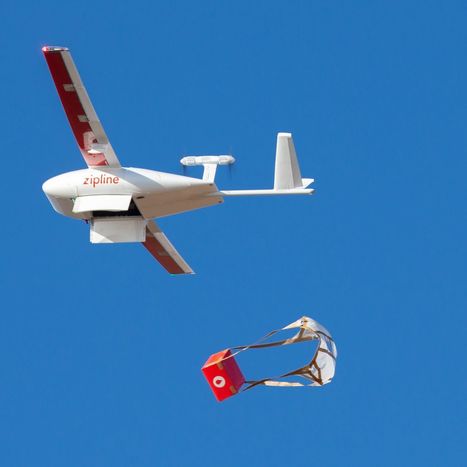 Zipline Drones can save Hospitals during Pandemic | Technology in Business Today | Scoop.it
