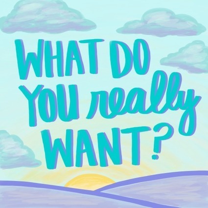 What Do You Really Want? (+ Worksheet!) | Personal Branding & Leadership Coaching | Scoop.it