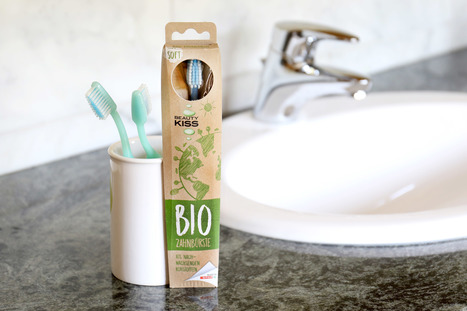 Spar Austria launches bioplastic toothbrush under Beauty Kiss private label | Sustainable Procurement News | Scoop.it