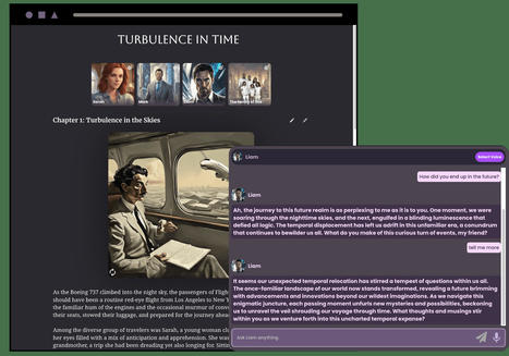 StoryNest.ai - AI powered Interactive Novels and Stories | Commercial Software and Apps for Learning | Scoop.it