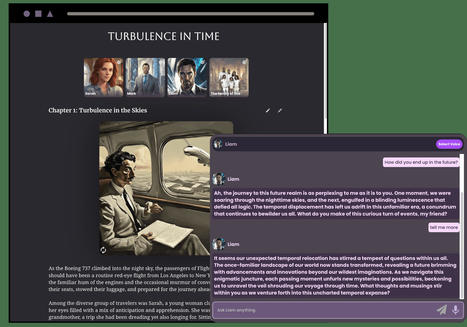 StoryNest.ai - AI powered Interactive Novels and Stories | Commercial Software and Apps for Learning | Scoop.it