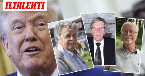 Trumpin, 80, posotus h&auml;mm&auml;stytt&auml;&auml; suomalaisia ik&auml;tovereita: &rdquo;Mit&auml; l&auml;&auml;kkeit&auml; h&auml;n k&auml;ytt&auml;&auml;?&rdquo; | Ei lakastunut lehti | Scoop.it