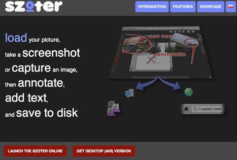 szoter - online annotation tool for images | Digital Delights - Images & Design | Scoop.it