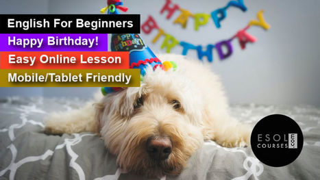 Learn Easy English Vocabulary for Celelebrating Birthdays | English Word Power | Scoop.it