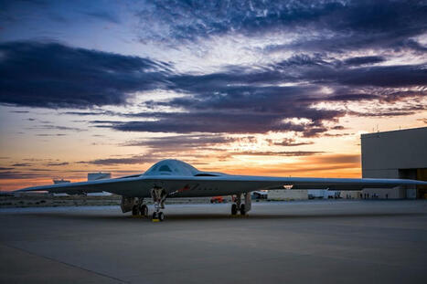 Premier vol imminent pour un deuxième B-21 | DEFENSE NEWS | Scoop.it