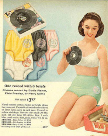 These Panties Spin Me Right 'Round, Baby! | Antiques & Vintage Collectibles | Scoop.it