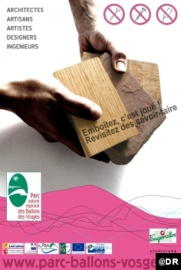 Le Courrier de l'Architecte | 'Embo&icirc;tez, c'est jou&eacute; ! Des savoir-faire revisit&eacute;s', &agrave; Fougerolles | D&eacute;couvrir, se former et faire | Scoop.it