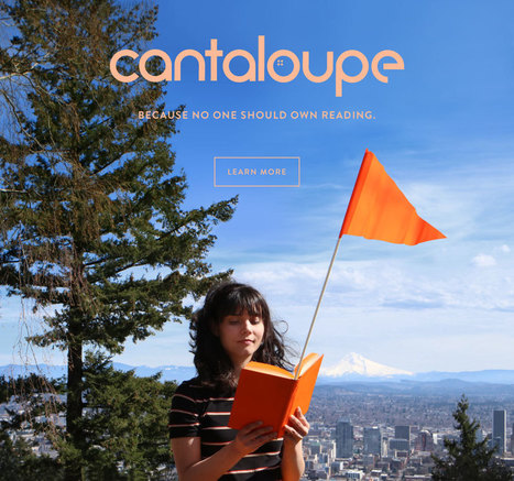 Cantaloupe - Powell's Books | Winning The Internet | Scoop.it