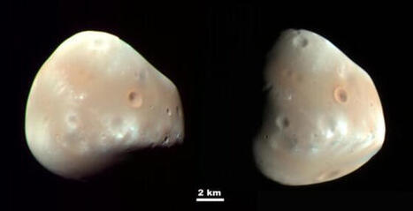 Deimos, un mundo muy suave &mdash; | Ciencia-F&iacute;sica | Scoop.it
