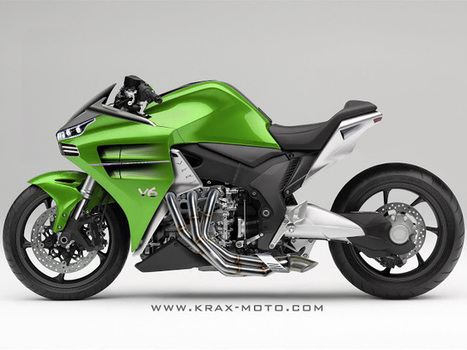 Honda VFR 1200 V6 ~ Grease n Gasoline | Cars | Motorcycles | Gadgets | Scoop.it