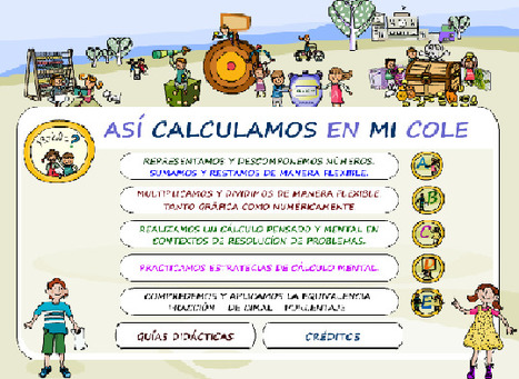 ASÍ CALCULAMOS EN MI COLE ! | Las TIC y la Educación | Scoop.it