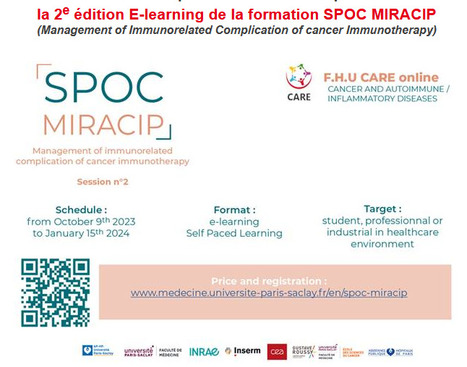 SPOC MIRACIP (Management of Immunorelated Complication of Cancer Immunotherapy) | Life Sciences Université Paris-Saclay | Scoop.it