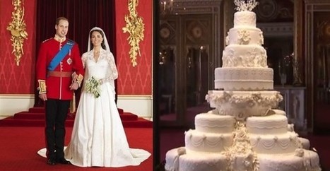 Gateau De Mariage Du Prince William