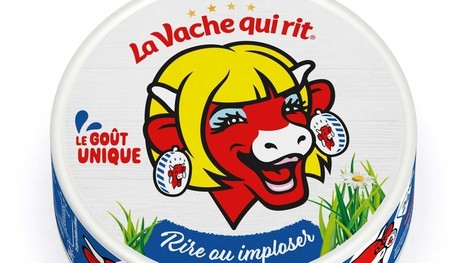 La vache qui rit : « Vachement » populaire | Lait de Normandie... et d'ailleurs | Scoop.it