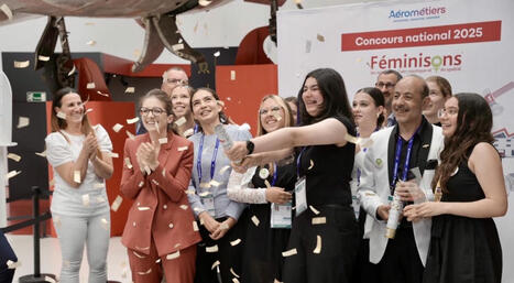Orienter les filles vers l’aéronautique et le spatial, un enjeu clé pour les industriels au salon du Bourget | Revue de presse | Scoop.it