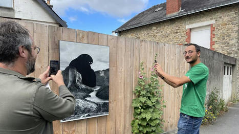 Des affiches en r&eacute;alit&eacute; augment&eacute;e s&rsquo;invitent dans les quartiers de Laval | L'actualit&eacute; des quartiers politique de la ville de Bretagne et Pays de la Loire | Scoop.it