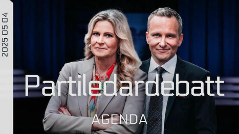 Hålltider för Agendas partiledardebatt – Partiledardebatt 2025 i SVT:s Agenda – följ senaste nytt | 1Uutiset - Lukemisen tähden | Scoop.it