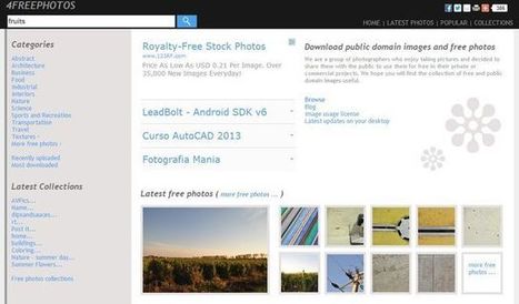 4 Free Photos, miles de imágenes Creative Commons para descargar | El Mundo del Diseño Gráfico | Scoop.it