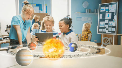 Augmented Reality In Education | iPads, MakerEd and More  in Education | Scoop.it
