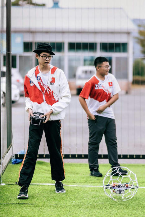 Le drone soccer, ce sport venu de Corée du Sud qui cherche à prendre son envol | 6 - Innovations technologiques | Scoop.it