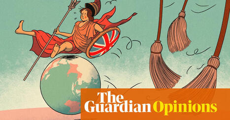 A Britain proud of its present and realistic about its past is taking shape: with the angry right trailing behind | Nesrine Malik | The Guardian | In the news: data in the UK Data Service collection across the web | Scoop.it
