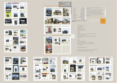 "Communication 2012-2015 ; Maison bioclimatique à BADEN " a.typique architecture | Architecture, maisons bois & bioclimatiques | Scoop.it