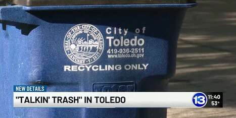 ‘Talkin’ Trash’ in Toledo: Opportunity to make suggestions for next curbside pickup contract | Industry 411 - Waste Management | Scoop.it